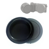 Gray Rear Camera Lens Cover + Front Body For SONY E Mount ZVE1 A6700 A1 A7C II A7 A7R A7S A9 III IV 