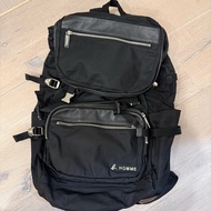 agnes b.  經典款 Voyage 高磅數尼龍 後背包 backpacks  Sport b. b. Homme 小b