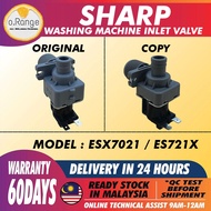 ESX7021 ES721X SHARP WASHING MACHINE WATER INLET VALVE /  WATER INLET COIL (COIL MASUK AIR)