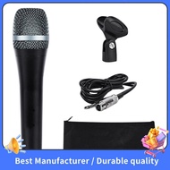 【NEW】E945 Wired Dynamic Super-Cardioid Vocal Microphone, Handheld Mic for Live Performances, Karaoke