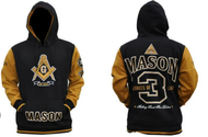 3D HOODIE-  XZX180305   Freemason Masonic Lodge Freemasonry All Over Print Hoodie 22