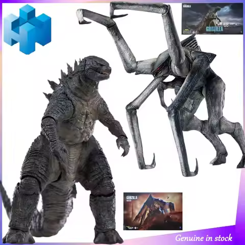 HIYA Genuine Monster Model Godzilla Female Muto Tokusatsu Movable Highly Restored Film and Televisio