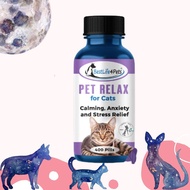 Bestlife4pets Best Life For Pets Pet Relax CAT Anxiety Anti Stress Trauma & Calming Sharepack Cat Su