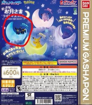 Pokemon 月伊貝 Umbreon 扭蛋 (可發光)