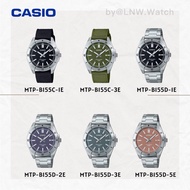 100% ORI Casio • MTP-B155C-1E / MTP-B155C-3E / MTP-B155D-1E / MTP-B155D-2E / MTP-B155D-3E / MTP-B155