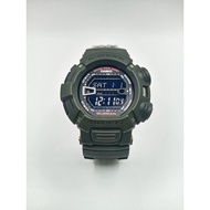 Original G-Shock Mudman G9000-3 Green Army USED