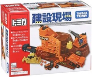 全新 Tomica 建設現場 工地 地盤 日本