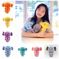 LUMELAB​ 20cm Axolotl Plush Toy, Plushie Axolotl Stuffed Doll Axolotl Stuffed Animals Plushie Doll, 
