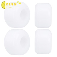 XIANS 4Pcs/Set Skateboard Replacement Wheels, High Elasticity 78-85A Hardness Skateboard Wheels, Dur