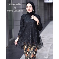 TOP! Ai-STELAN KEBAYA BLOUSE CANTIK - MODEL BAJU KEBAYA KEKINIAN -