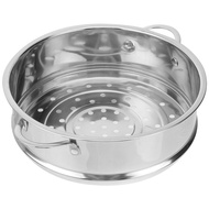 In Stock Multi-Functional Steamer Practical Food Steamer Stainless Steel Steaming Basket