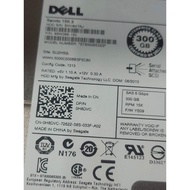 H8DVC 0H8DVC DELL 300GB 6G 15K SAS 2.5" HDD