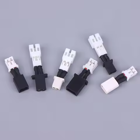 1PCS Short 1S Hollow Cup Lithium Battery Adapter Cable PH2.0 To BT2.0 GNB27 Male Female Connector He