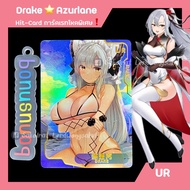 UR Drake Azur Lane Goddess Collection Card Game Cartoon Anime
