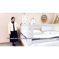 Bedrail Choc Chick City Set - Pagar Pengaman Tempat Tidur Bayi ( Laki Laki / Perempuan ) Ranjang Kas