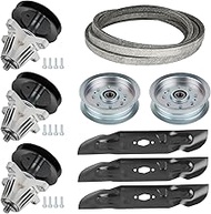 54 inch Deck Rebuild Kit 618-09236 Spindle Fit for Troy-Bilt Super Bronco XP,Cub Cadet XT1-ST54 ZT1-