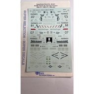 SUPERSCALE DECAL 48-947 AV-8B+ Harrier IIs Operation Iraqi Freedom 1/48 - DECAL