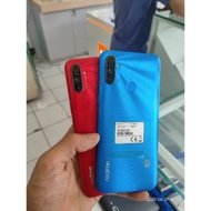 Handphone second realme C3 3/32 /hp seken realme segel aman ( ORI)