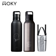 [WOKY WOKY] Marvel Co-Branded _ Pure Titanium Ti Zero Second Bottle 780ml (Free AG47 Cup Bag)