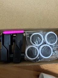 全新一套 小米空氣清新機4PRO 車轆