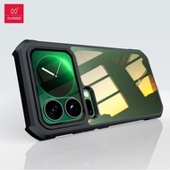 XUNDD Xiaomi Mi 17 Ultra Mi 17 Pro Max Mi 17 Pro Mi 17 Case Clear Back TPU Border, Shockproof