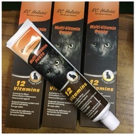 RC HOLISTIC MULTI VITAMIN PASTE/VITAMIN KUCING/12 VITAMIN