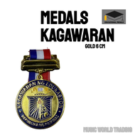 Medals Kagawaran 6cm Gold ( 40 PCS PER ORDER )