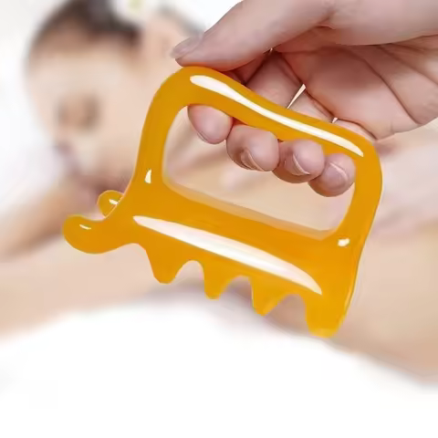 Massage Tools, Spinal Meridian Unblocking, Shoulder And Neck Acupressure Massage, Stretching Rod, Ba