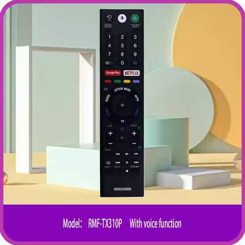 RMF-TX310P Sub RMF-TX310C RMF-TX310T Remote Control For Sony TV KD-75X8000G KD-65X8000G KD-55X8000G 