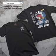 Premium DTF Doraemon Skeleton T-Shirt with Modern Design & Doraemon Skeleton T-Shirt