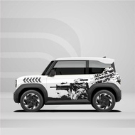 VF3 car Sticker - Car decal - Ds Decal