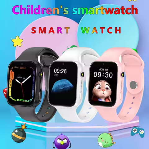 Video Call New GPS Tracker Children's Smart Watch 4G WiFi LBS SOS Kids Watch APP Download Kids Smart