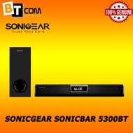 SONICGEAR SONICBAR 5300BT POWERFUL WIRELSS SOUNDBAR SUBWOOFER