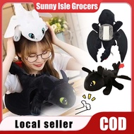 Dragon Car Accessories/Toothless Dragon Car Toothless Dragon Doll, Suitable For Helmet, Car, Roof Sk
