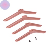 Strongaroetrtombn 1Pair Stand For TV Stand Legs 24 32 40 Inch TV Stand For TV Legs Replacement TV Le