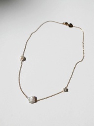 Valleydarley - สร้อยคอ star’n Stone choker necklace