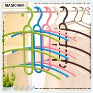 MAGICIAN1 Clothes Hanger Plastic 3 Layer Fishbone Space Saver