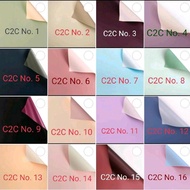 (10 sheets) 2 Color Cellophane Cellophane/ Bouquet Paper/ Gift Paper/