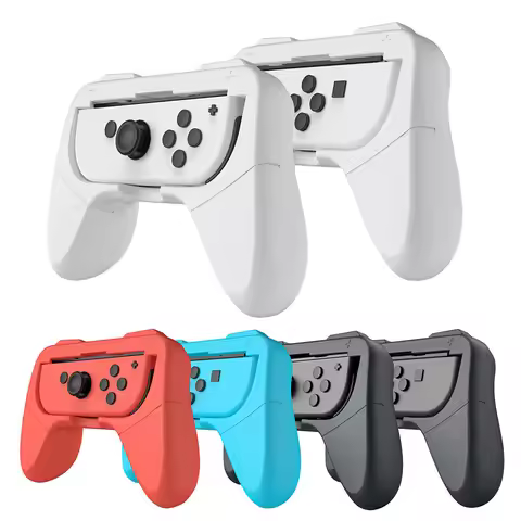 2pc Joycon Bracket Stand Holder Wheel For Nintendo Switch/Nintendo Switch OLED JOY CON Controller Ga