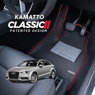 Kamatto Classic Audi A3 Sedan 2014 - Present Car Floor Mat and Carpet