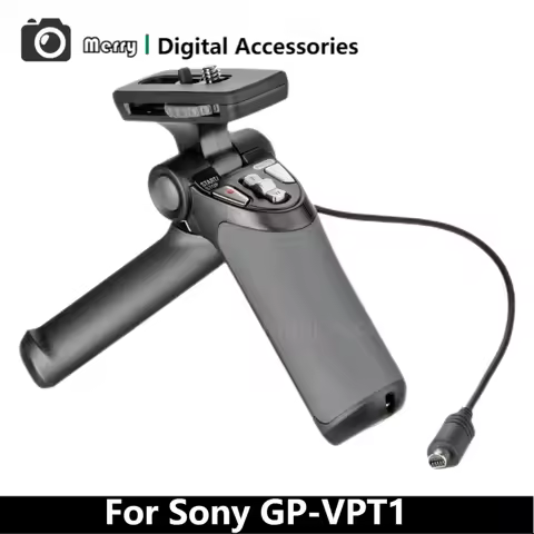 Original For Sony GP-VPT1 Multi-function shooting handle For Sony A6500 A6300 A6000 7R A7M2 A7SM2 RX