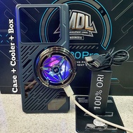 HP Cooler GT 20 Pro || Infinix Gt 20pro Softcase || Infinix Gt 20pro Gaming Cooler Fan || Gift Box |
