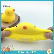 SLS_ Stress Relief Toy Cartoon Squeeze Toy Adorable Easter Chicken/duck Squeeze Toy for Stress Relief Soft Tpr Animal Squishy Toy for Kids Adults Fun Decompression Party Favor