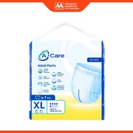 A-Care Adult Pants Size XL 7's (80-155cm / 31-61 inches)