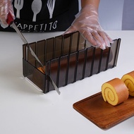 Preferred Goods Cake Roll Cutting Aids Swiss Dedicated Slicing Handy Tool Evenly Separator Mold Comm