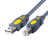 Qjin USB 2.0 Printer Cable for Canon Pixma MG3620, Epson EcoTank ET-2800 ET-2850 ET-4800, HP DeskJet