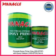 ❣ ❂ ✌ ♞,♘,♙Pinnacle Epoxy Primer with Epoxy Catalyst Set 1L / 4L - Choose Color and Size - Epoxy Zi