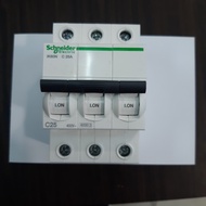 *Direct Order Mcb Ik60N 3P 25A 6Ka Schneider Original