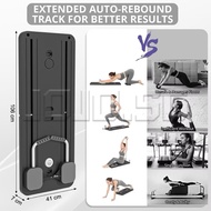 Multifunctional Abdominal Board, Pilates Board, Foldable Pilates Reformer Board for Home, 瘦肚子神器, 健腹板