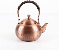 JapanCast Iron Tetsubin Teapot Teapot Thick Copper Teapot Cast Iron Tea Kettle Teapot Uncoated Tea Pots Handmade Crafts Iron Tea Set Tea Accessories